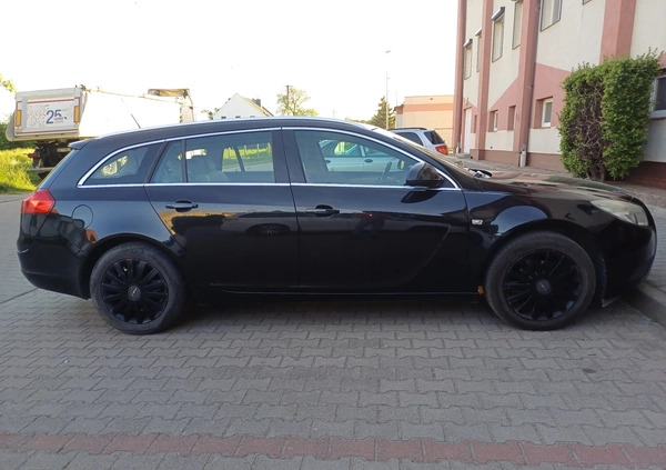 Opel Insignia cena 18000 przebieg: 290000, rok produkcji 2010 z Lubliniec małe 37